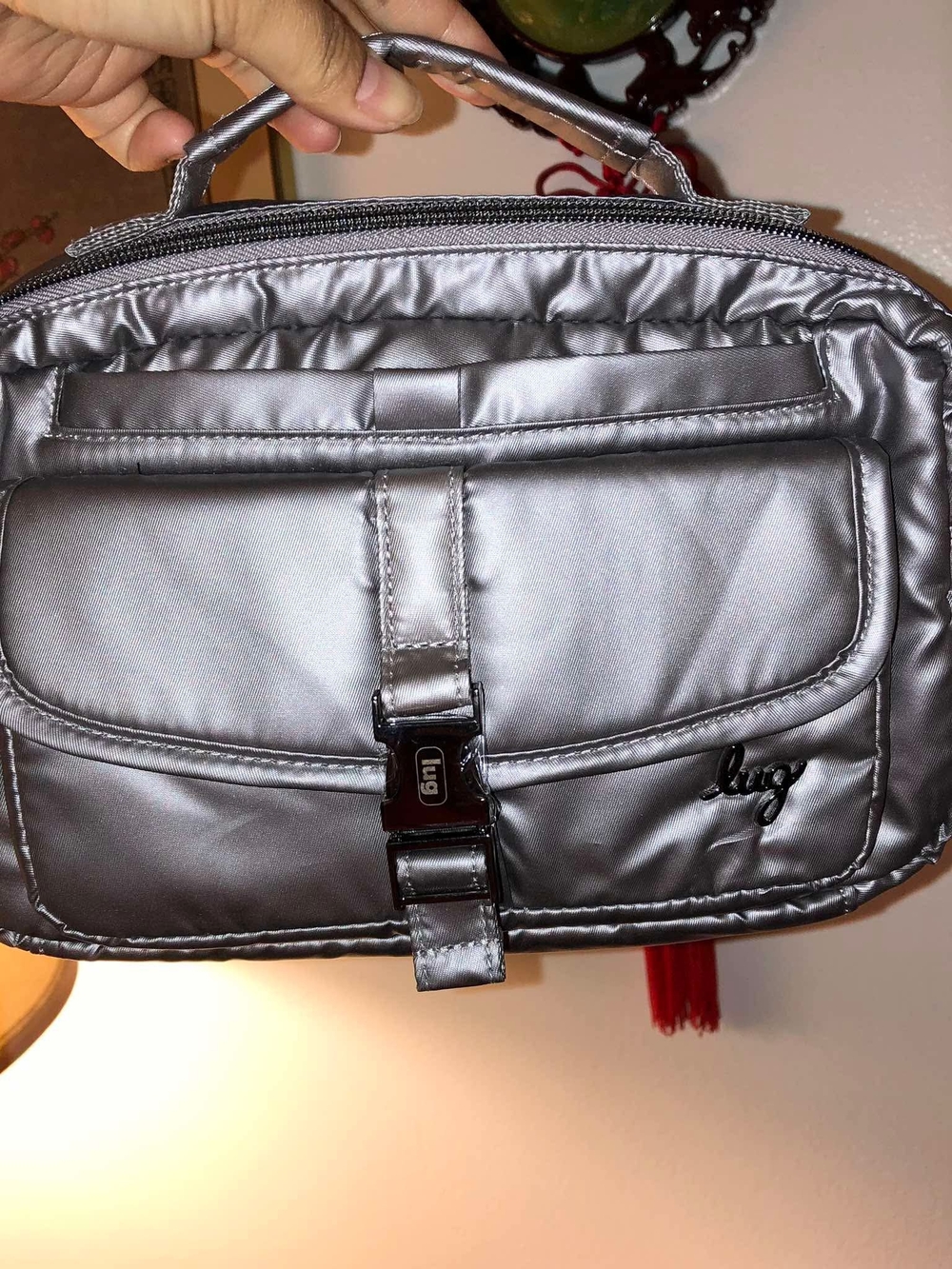 Lug Sidecar Convertible Crossbody Bag